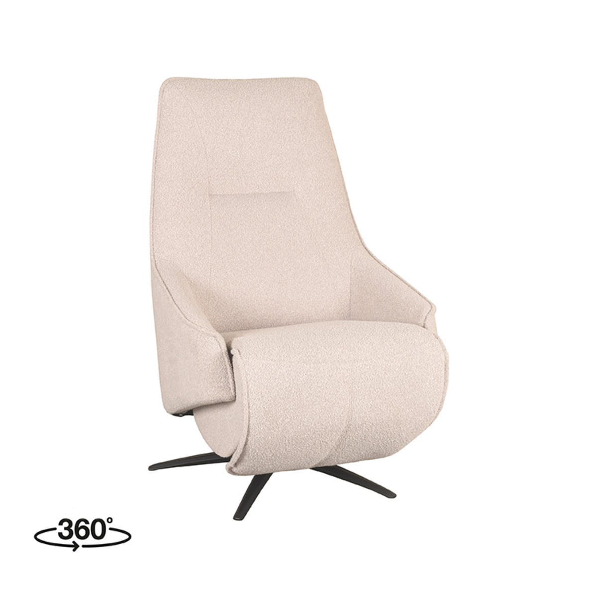 Fauteuil Odense Boucle Naturel