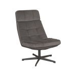 Sessel Alvar Cosmo Anthrazit