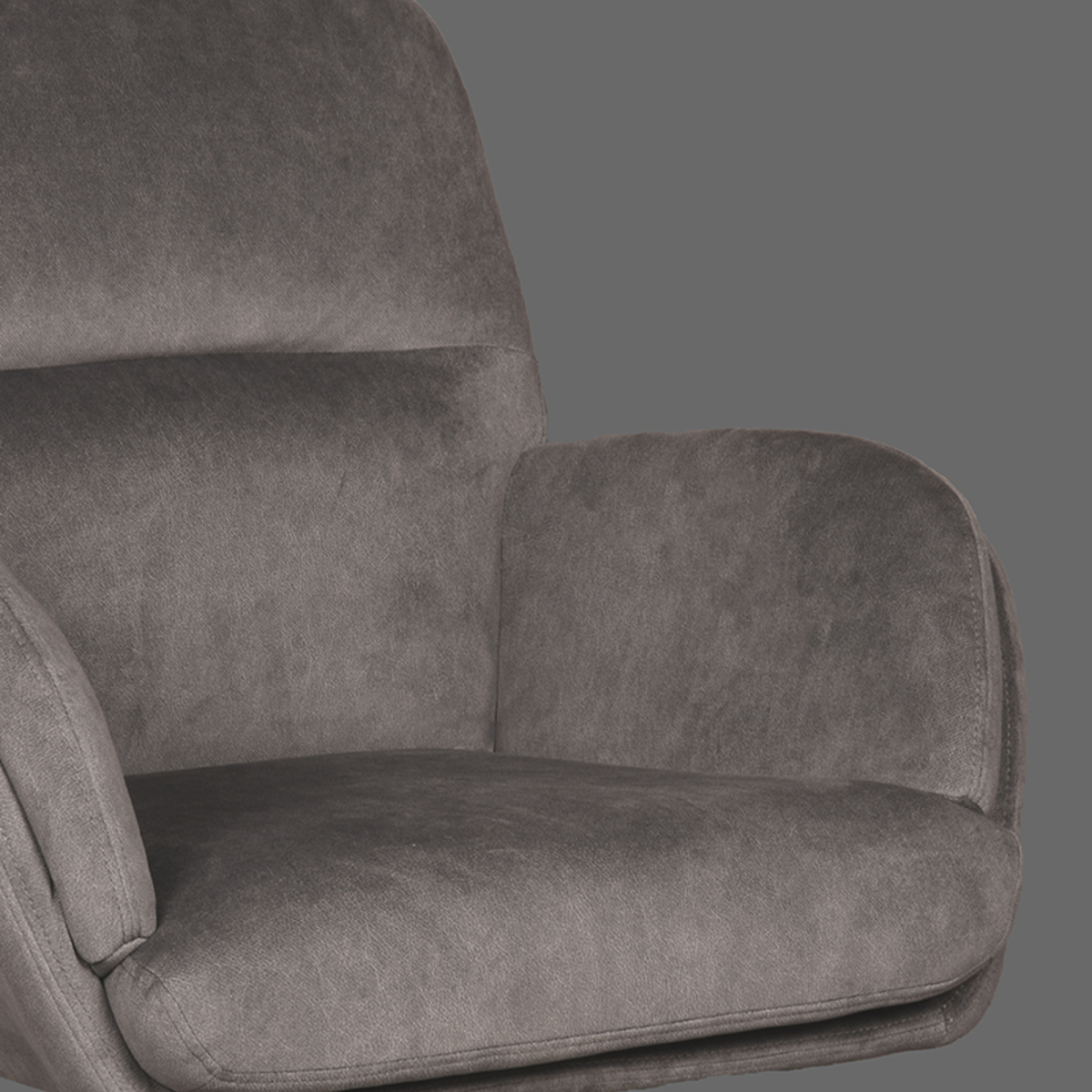 Sessel Moss Cosmo Anthrazit