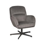 Sessel Moss Cosmo Anthrazit