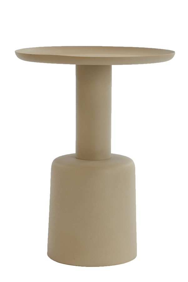 Beistelltisch MILAKI beige