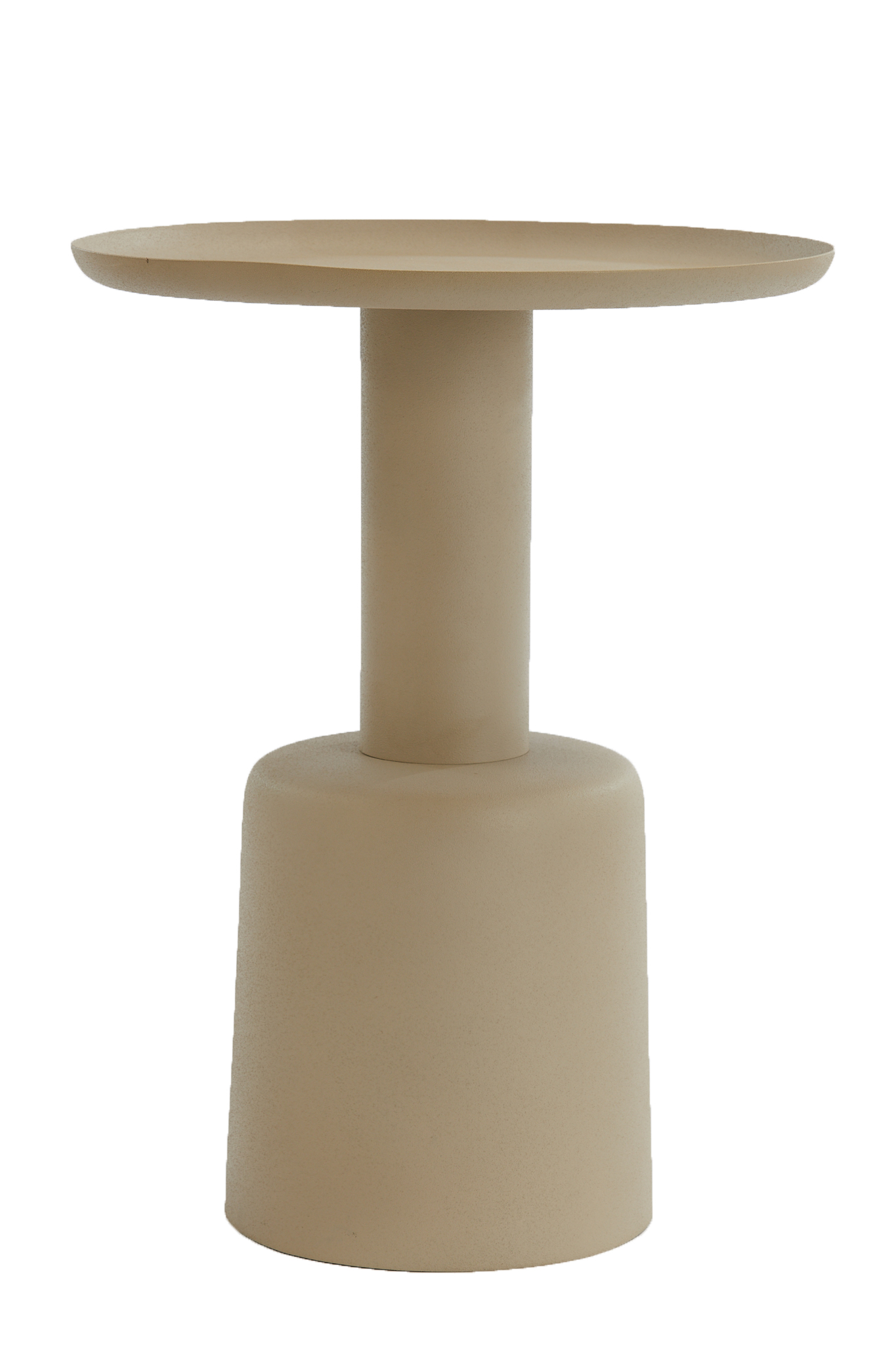 Beistelltisch MILAKI beige