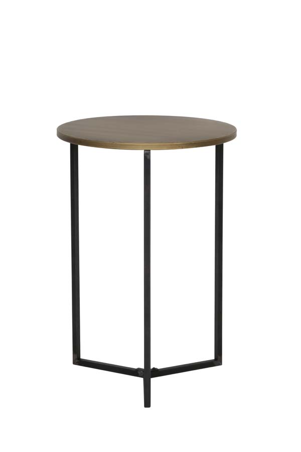 Beistelltisch TORTULA Bronze