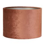 Lampenschirm rund GEMSTONE terra