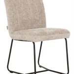 Esszimmerstuhl Zola Glossy Sand