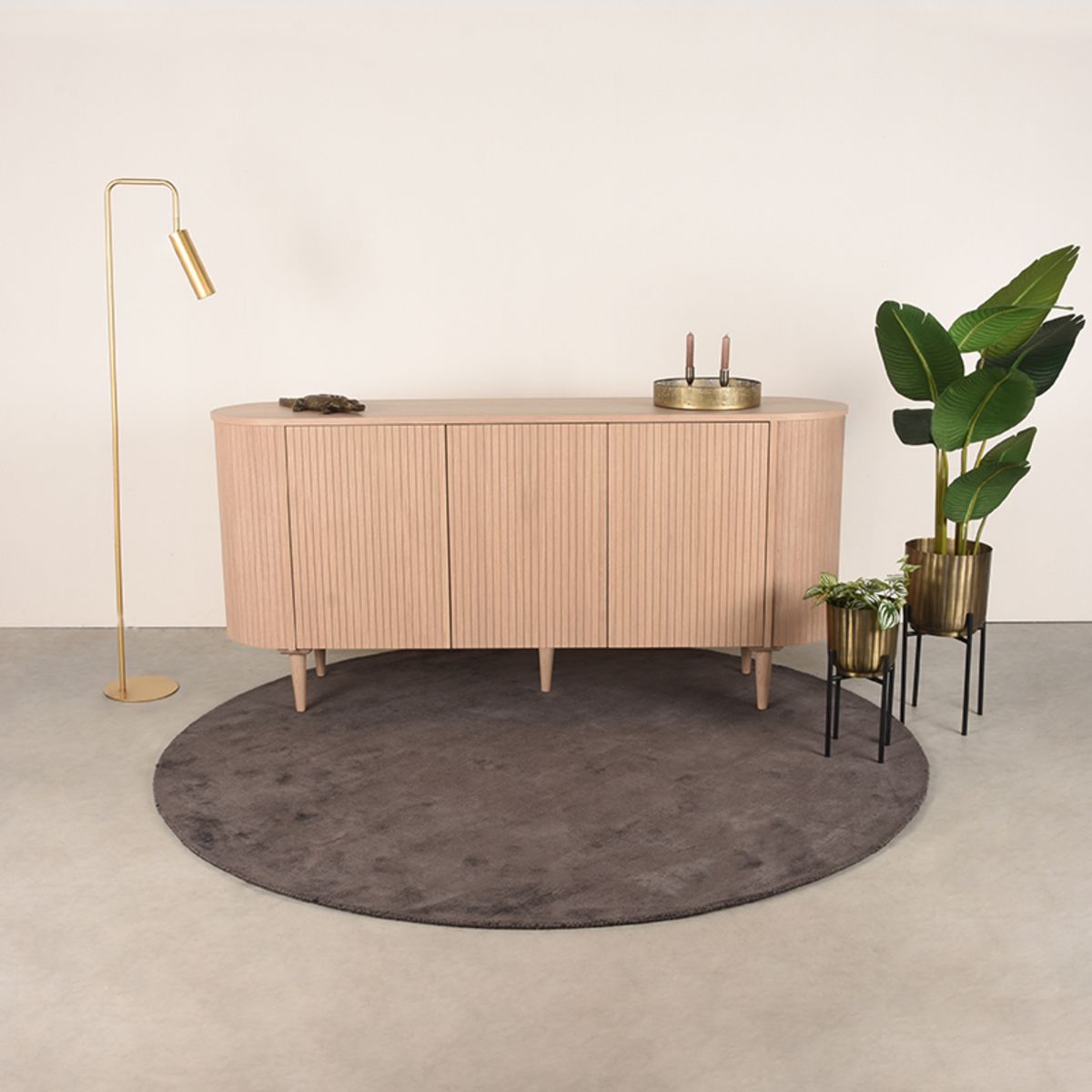 Kommode Oliva Helles Holz