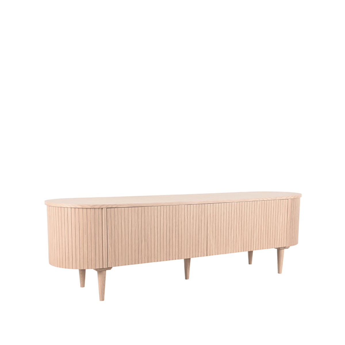 Tv-Schrank Oliva Helles Holz