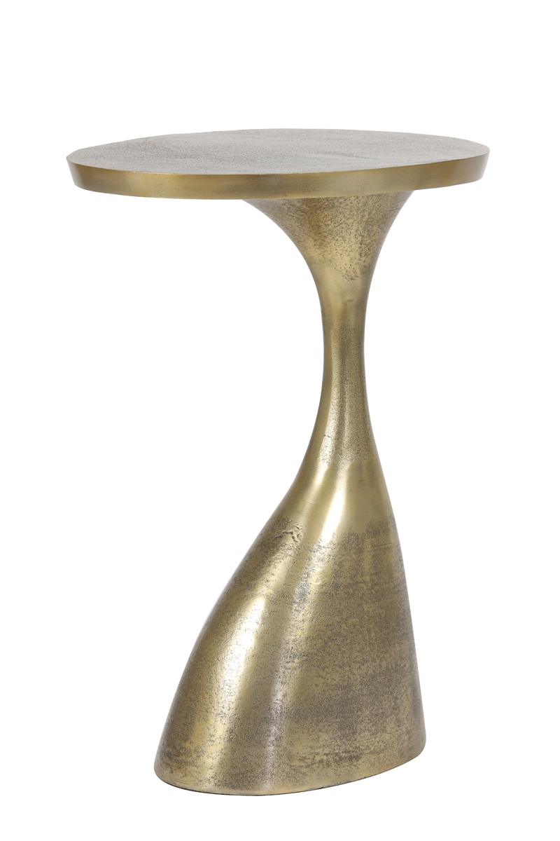 Beistelltisch 40x33x55 cm MACAU antik Bronze