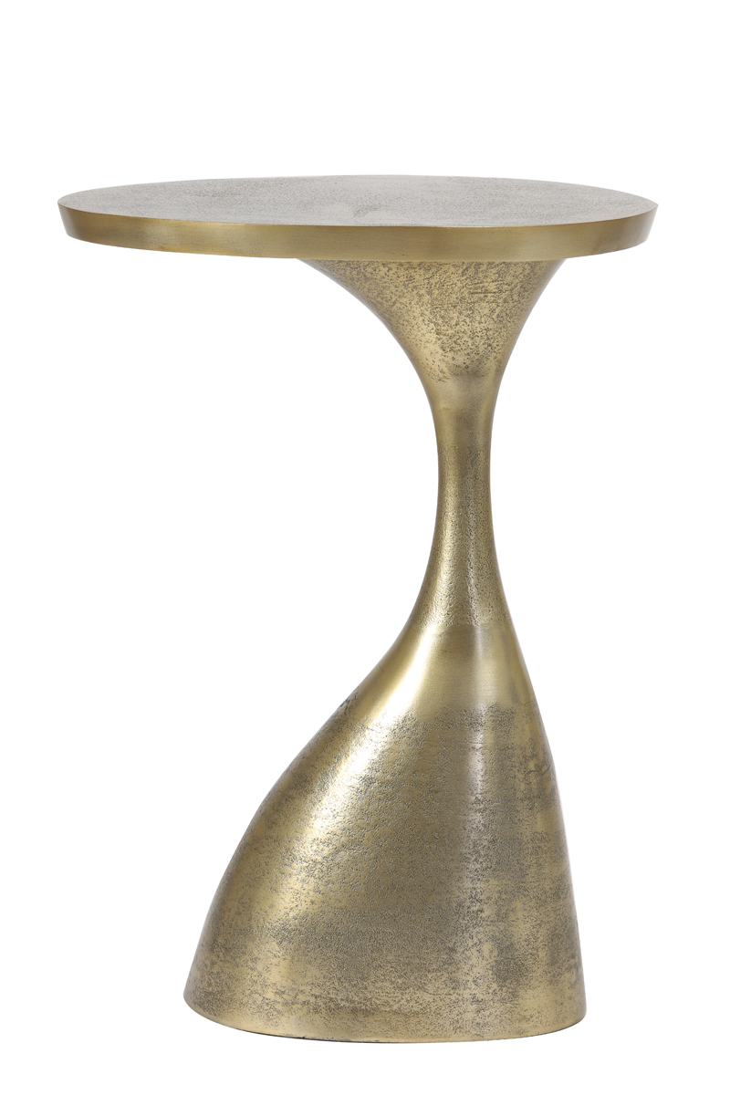 Beistelltisch 40x33x55 cm MACAU antik Bronze