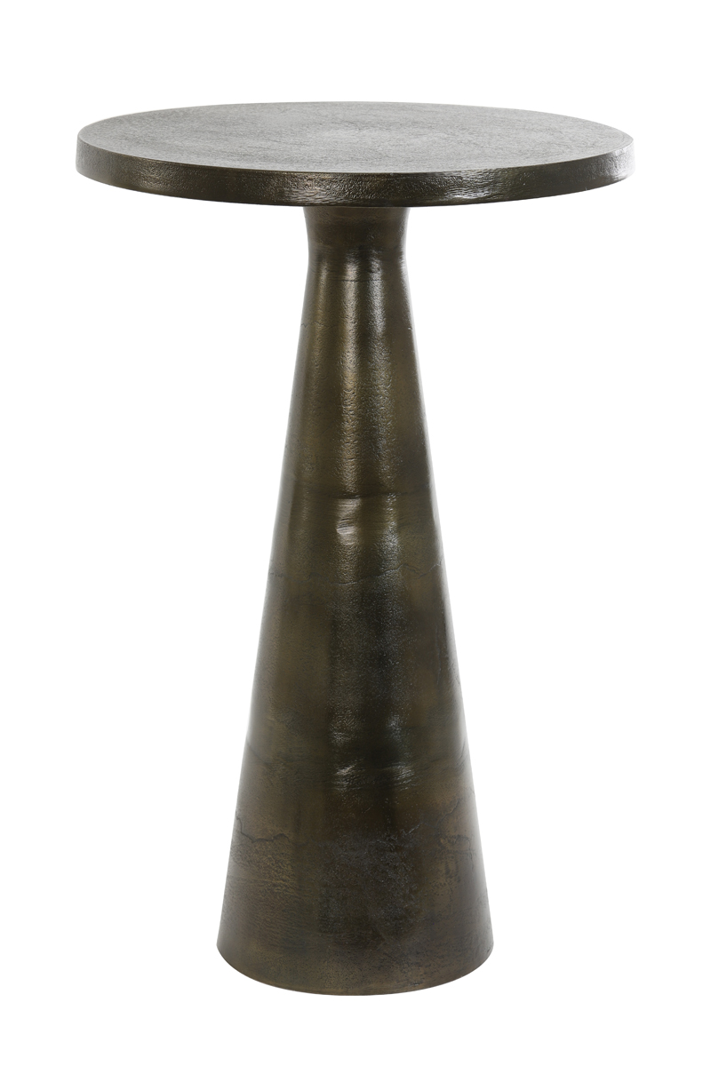 Beistelltisch PHILOS antik Bronze