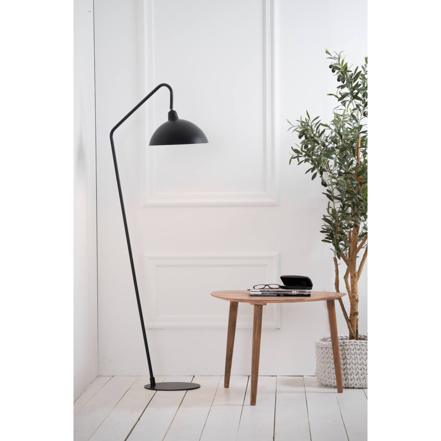 Stehlampe ORION mattschwarz