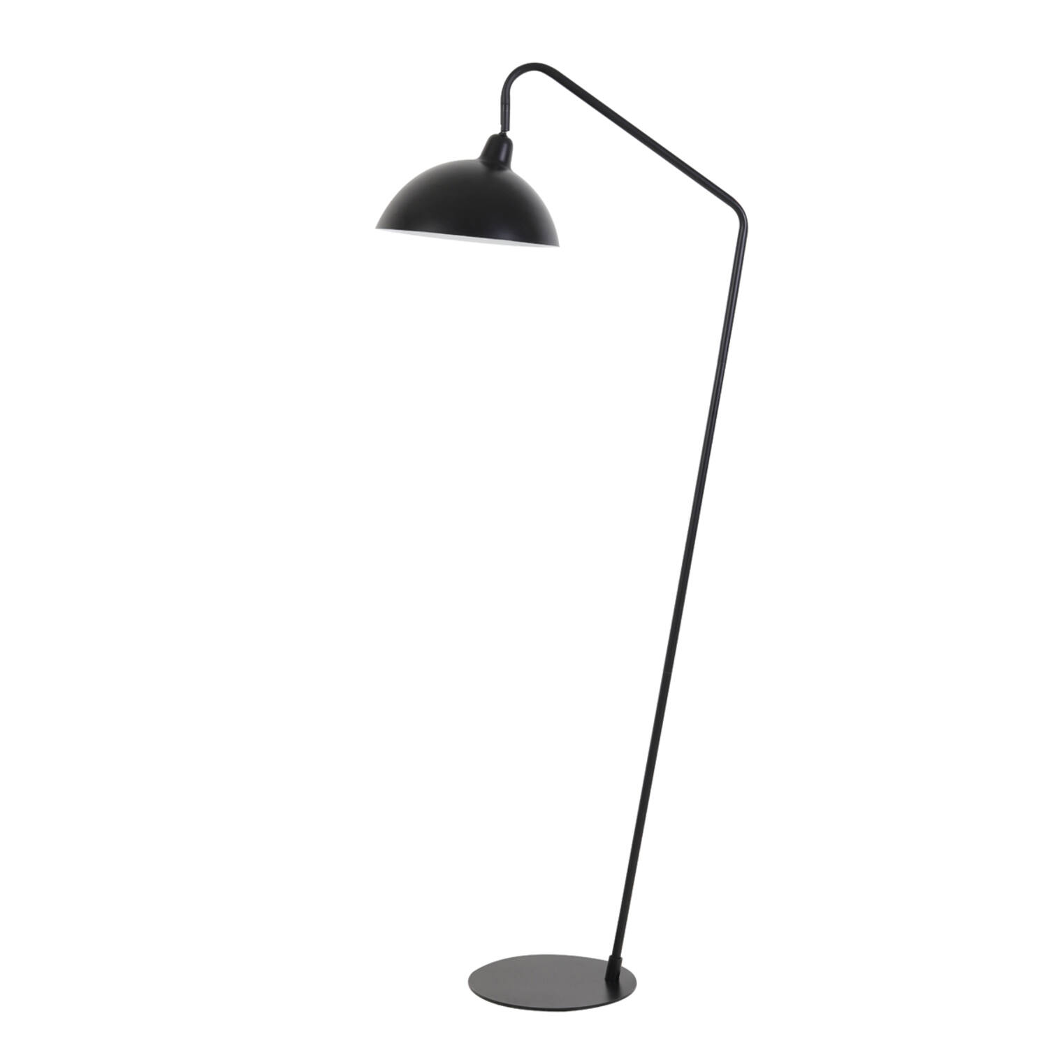 Stehlampe ORION mattschwarz