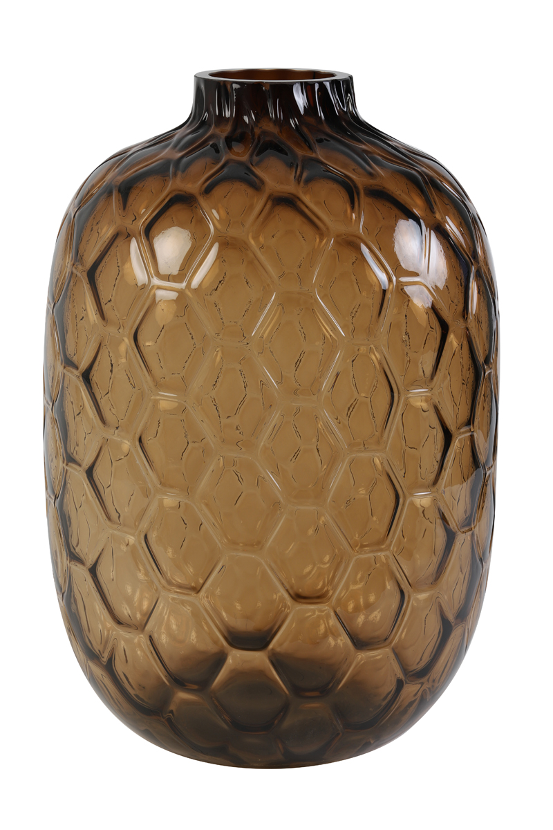 Vase CARINO braun