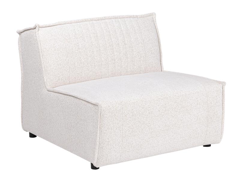 Element Bank Rally ohne Armlehnen Poodle Beige