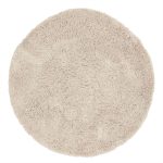 Teppich Celeste Rund Groß Beige